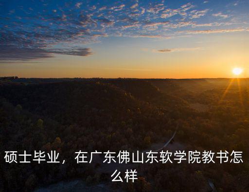 廣東東軟學院怎么樣就業前景,廣東東軟學院怎么樣