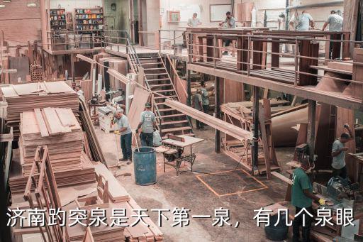 濟南有多少泉眼,濟南號稱泉城