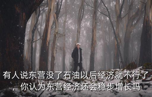 有人說東營沒了石油以后經濟就不行了，你認為東營經濟還會穩(wěn)步增長嗎
