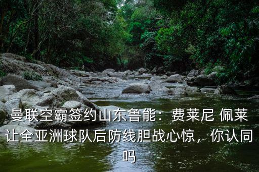 山東魯能簽約費多少,曼聯空霸簽約山東魯能
