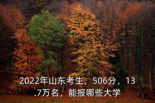 2022年山東考生有多少,2022年山東考生