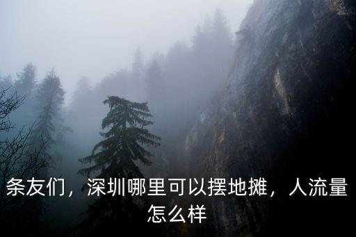 深圳雙龍馬路哪里有擺攤理發的,深圳哪里可以擺地攤