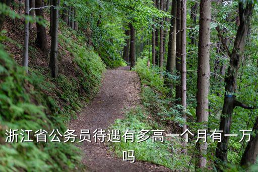 浙江省省長一個月錢多少,一個月有一萬嗎