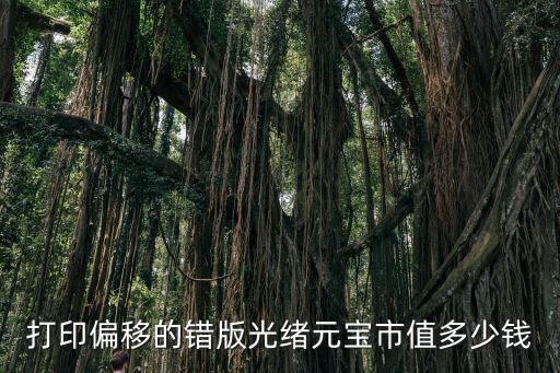 浙江光緒元寶背逆90度錯(cuò)版幣市值多少,光緒元寶錯(cuò)版幣有收藏價(jià)值嗎