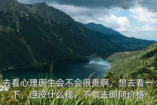 臨沂看心理醫生多少錢,抑郁癥看心理醫生花費高嗎