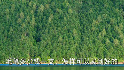 濟南長峰狼毫毛筆多少錢,毛筆多少錢一支