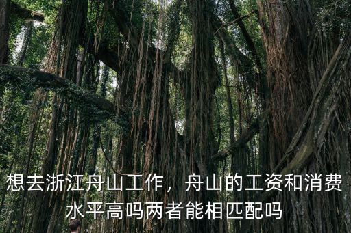 舟山多少工資夠花啊,舟山的工資和消費水平高嗎