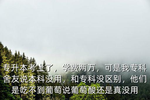 廣東專科成考本科多少錢,成考專科 自考本科