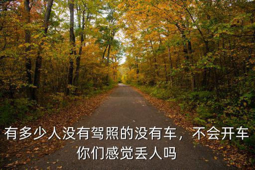 深圳有多少失駕人員,在深圳拿到駕照需要多少錢