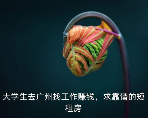 廣州哪里找短租靠譜,廣州現(xiàn)在哪里能租房子