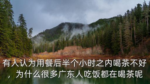 廣東喝茶一壺茶多少錢,廣東的早茶是喝茶嗎