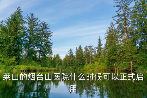 煙臺山萊山新院投資多少,萊山房價值多少錢