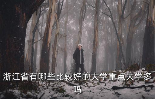 浙江省有多少大學(xué)排名表,浙江省有哪些比較好的大學(xué)
