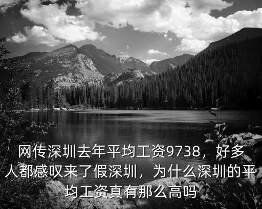 深圳諾嘉業(yè)務(wù)主管平均工資多少,深圳真實的平均工資是多少