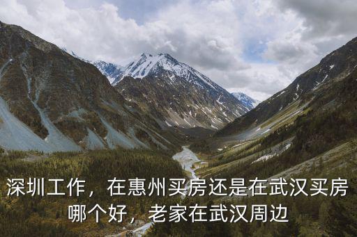 在深圳工作在哪里買房合適,目前在深圳上班