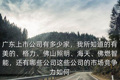 中國a股上市公司廣州多少家,廣東上市公司有多少家
