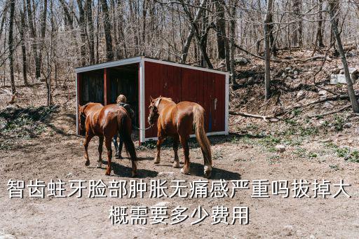 智齒蛀牙臉部腫脹無痛感嚴(yán)重嗎拔掉大概需要多少費(fèi)用