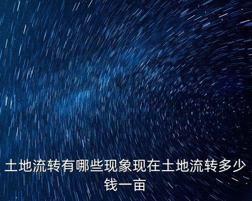 濟(jì)寧土地流轉(zhuǎn)多少錢一畝,現(xiàn)在土地流轉(zhuǎn)多少錢一畝