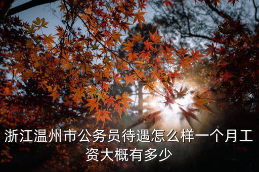 浙江刑警工資一月一般多少,一個月工資大概有多少