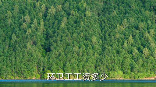 環衛工工資多少