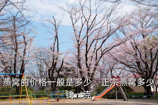 佛山瓶裝燕窩多少錢一克,燕窩的價格一般是多少