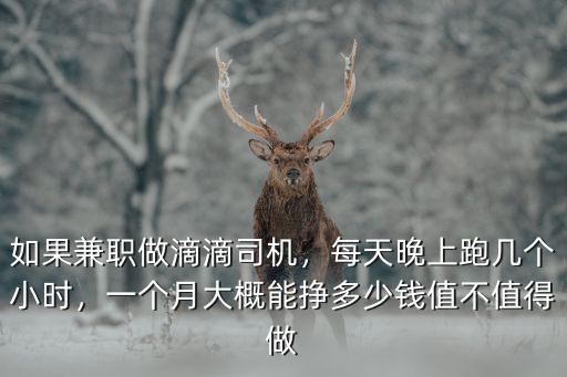 青島開滴滴一個月能賺多少,新手一個月能賺多少錢