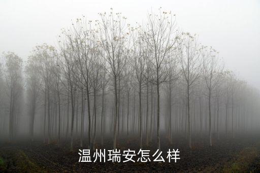 溫州瑞安多少例,溫州瑞安怎么樣