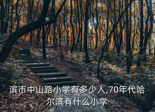 哈爾濱市中山路小學有多少人,70年代哈爾濱有什么小學