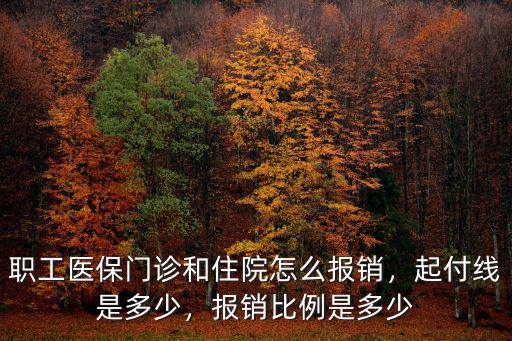 清遠職工市內(nèi)醫(yī)保住院報銷多少成,職工醫(yī)保門診和住院怎么報銷