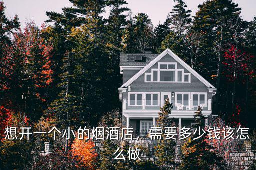 想開(kāi)一個(gè)小的煙酒店，需要多少錢(qián)該怎么做