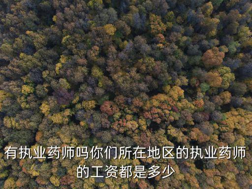 廣東執(zhí)業(yè)藥師雙證有多少工資,執(zhí)業(yè)藥師薪資一月有多少