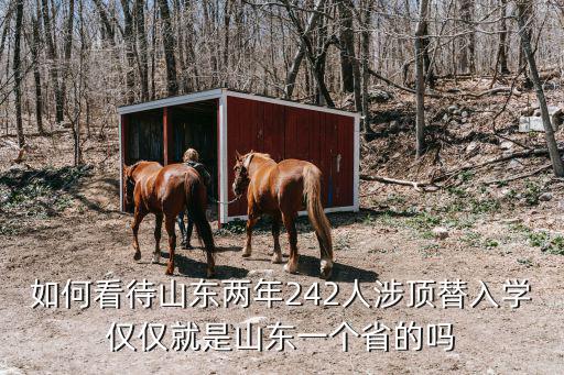 山東替名上學有多少,山東大學生被頂替