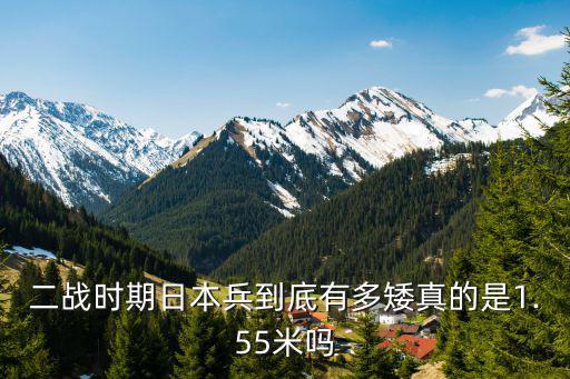 當年日照縣有多少日本兵,二戰時期日本兵到底有多矮