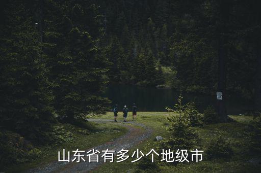 山東省有多少個地級市