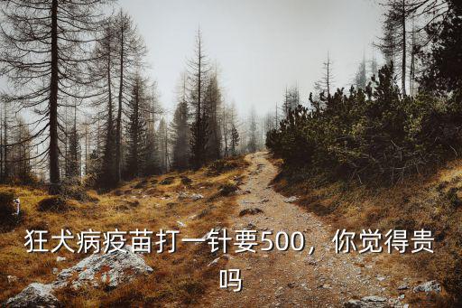 威海高區打狂犬疫苗多少錢,打狂犬疫苗一共多少錢