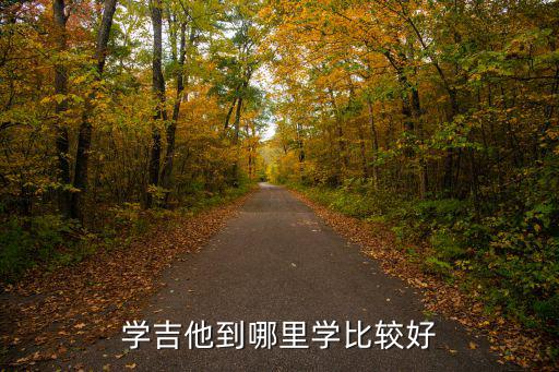 云浮哪里學吉他,自學吉他的線上課程哪里好