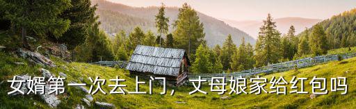 女婿第一次去上門，丈母娘家給紅包嗎