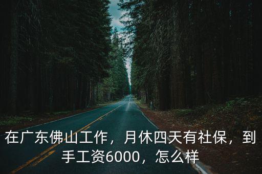 佛山維音待遇怎么樣,在廣東佛山工作