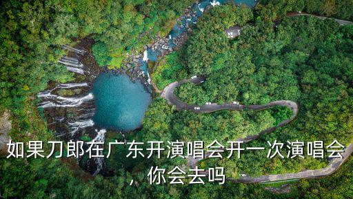 如果刀郎在廣東開(kāi)演唱會(huì)開(kāi)一次演唱會(huì)，你會(huì)去嗎