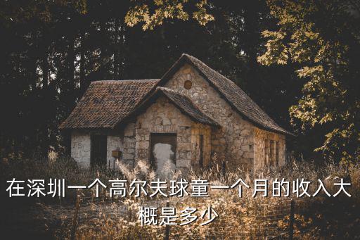 深圳學高爾夫球需要多少錢,學習打高爾夫球要花多少錢