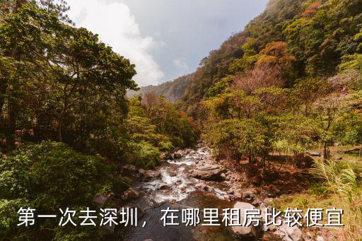 第一次去深圳，在哪里租房比較便宜