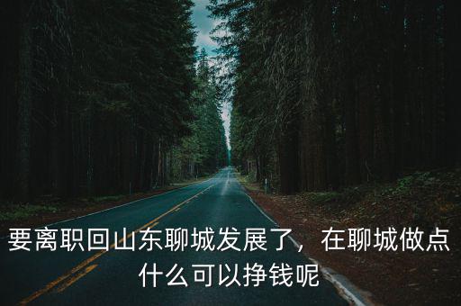 17年聊城買房賺了多少錢了,要離職回山東聊城發(fā)展了