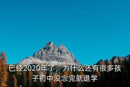 湖州2020年初中畢業生有多少人,2019初中畢業到現在