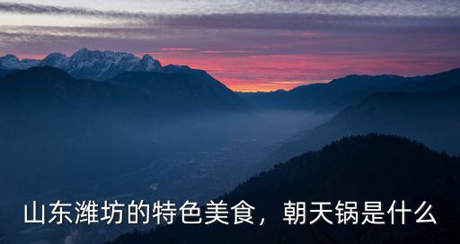 濰坊朝天鍋多少錢一卷,朝天鍋是什么