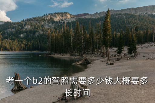 廣東考b2駕駛證報名費多少,我想問一下大家考B2駕駛證