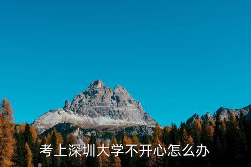 怎么努力才能考上深圳大學,考上深圳大學是什么樣的體驗