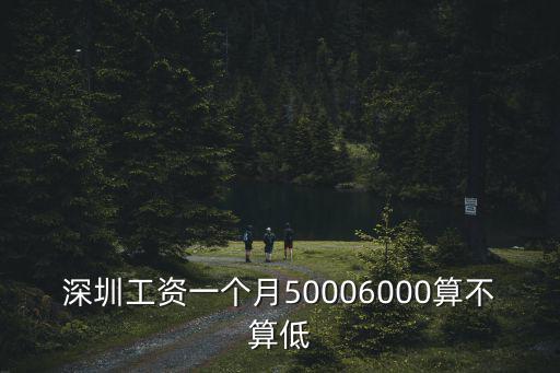深圳小芝一個月工資多少,深圳工資一個月5000