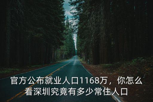 廣東省深圳市人口有多少,深圳有多少人口