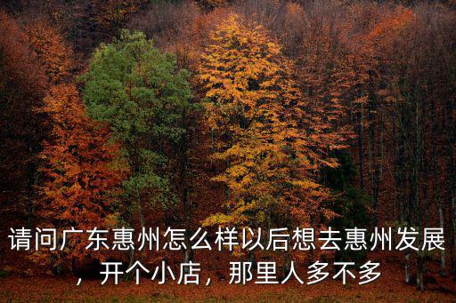 惠州劉慶榮是哪里人,惠州有錢(qián)人都住在哪里