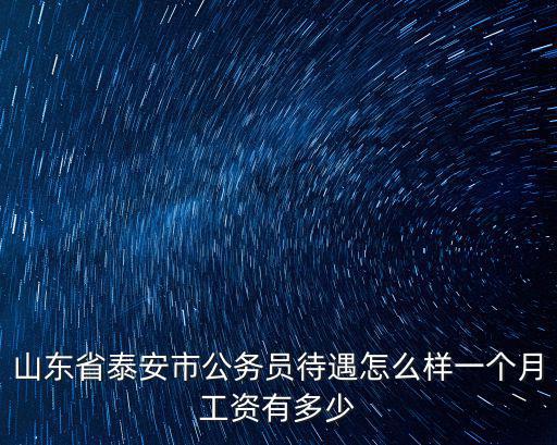 山東肥城市茶莊學校的工資多少,一個月工資有多少